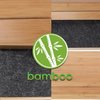 Serenelife Bamboo Floor Rug Bath Mat - Waterproof Bathroom Shower Mat Carpet SLFBMT20